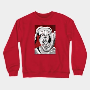 Spiralling Crewneck Sweatshirt